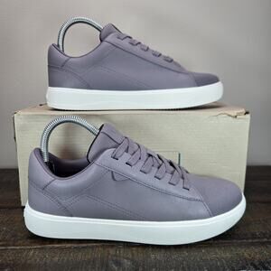 Vessi Soho Sneaker Womens Size 7 Waterproof Shoes Casual Granite